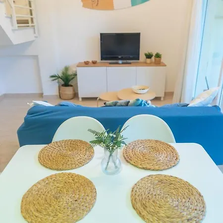 Duplex Sereno 7 - Piscina, Garaje, Jardin Y Playa Apartment